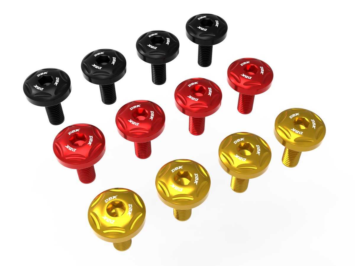 DBK Special Parts (Ducabike) Front Fender Screw (Bolt) Kit for the Ducati Panigale V4 (2025+) DBK Special Parts (Ducabike) Front Fender Screw (Bolt) Kit for the Ducati Panigale V4 (2025+)